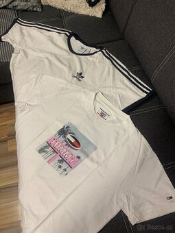 Prodám chlapecká trička Tommy, Polo,Boss,Adidas
