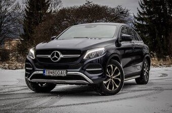 Mercedes-Benz GLE Kupé 350d 4matic A/T, 190kW, A9, 5d.