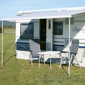 Nové a použité sáčkové markýzy Wigo Zelte