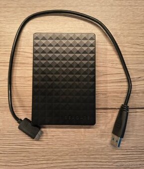 Externí HDD Seagate 1TB – USB 3.0