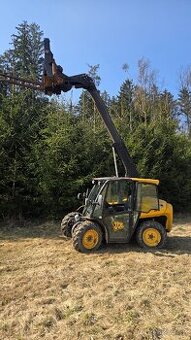 Prodám kompaktní teleskopický manipulátor JCB 515-40
