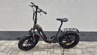 Zánovní skládací elektrokolo, najeto 200km