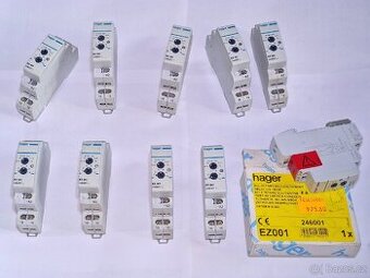 Časové relé 0.1s až 10hod. VR, Rudník, TU. Balíkovna 83Kč.