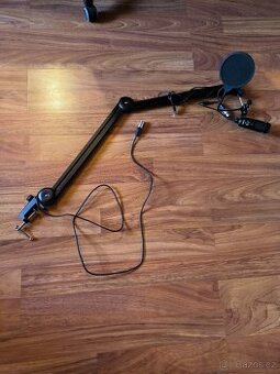 Mikrofon Niceboy na závěsném rameni – set