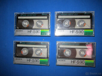 Nové Mc kazety a k nahravání Sony, Raks, Maxell UD2