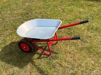 Dětské kovové zahradní kolečko Bigjigs