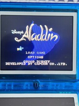 Aladdin GBA Nintendo Game Boy