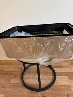 Kočičí toaleta / stelivo box s lopatkou – velká XXL (1106)