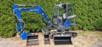 Minibagr - Pásové rypadlo Rippa R32 PRO, předváděcí kus