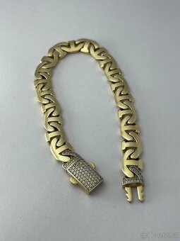 Zlatý řetízek nové zlato