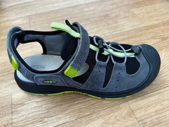 Kožené sandály Keen