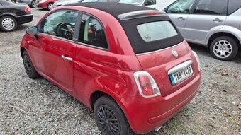 Fiat 500, TOP Automat CABRIO benzin