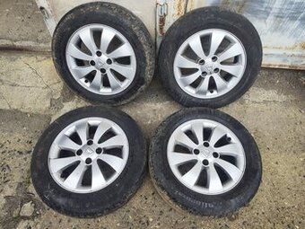 15"alu sada 4x100 origo Dacia Sandero 2 Logan 2 Dokker