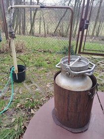 destilační přístroj (pálenice) se spirálovým chladičem