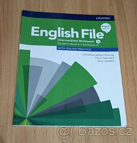 English File Fourth Edition Intermediate Multipack A with St