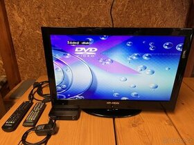 TV úhl. 55 cm. s dvd na12V i 230V - 1
