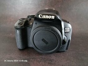 Canon EOS 650d zrcadlovka