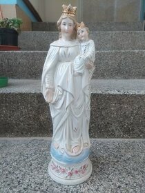 Soška Panny Marie s Ježíškem