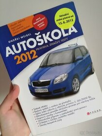 Učebnice Autoškola 2012 (Ondřej Weigel)