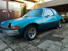 AMC Pacer 1976 - modrý