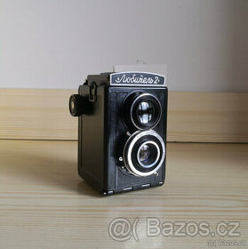 Starožitný fotoaparát Lubitel 2 - 1