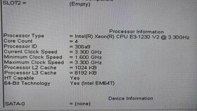 E3-1230 V2 3,3-3,7 Ghz (ekvivalent i7-3770 socket lga 1155)
