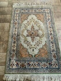 Starožitný Perský hedvábný koberec 160x92