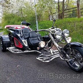 Trike Boom Mustang 1.5i automatic