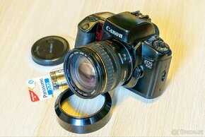 Canon EOS 100 + EF 24-85 USM