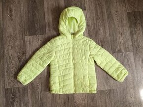 Dětská světle žlutá jarní/podzimní bunda, vel. 4-5 let