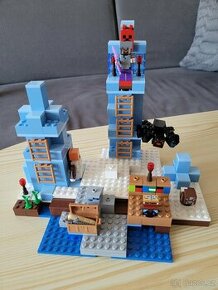 Lego Minecraft 21131 - Ledové ostny - 1