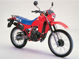 Díly z motoru 2T HC04E (HONDA MTX 80 1983) - 1