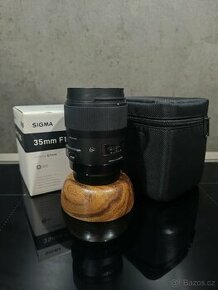 Sigma 35 mm f/1,4 DG HSM Art pro Canon