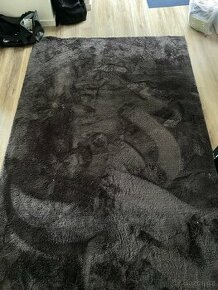 Tmavě šedý / antracitový koberec - 1