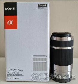 Sony 55-210mm f/4.5-6.3 OSS Silver - 1