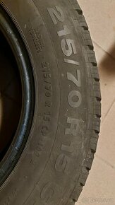 Pneumatiky letní 215/70/15 CP (109R) Continental,Michelin