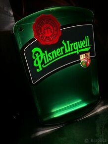 Svítící cedule Pilsner Urquell