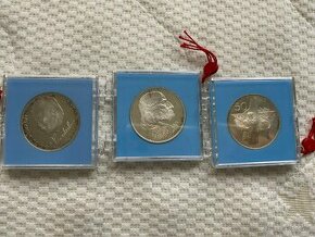 Ag pamětné mince:Hviezdoslav,Únor,Jungmann