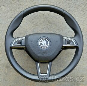 Volant Škoda tříramenný - Kodiaq, Superb 3, Octavia 3