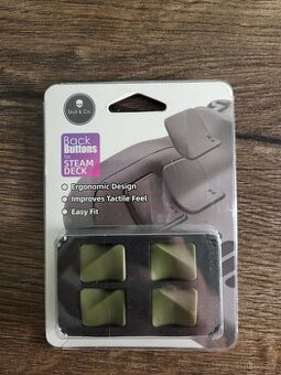 SkullnCo Back Button Enhancement Set for Steam Deck (4pcs) - 1