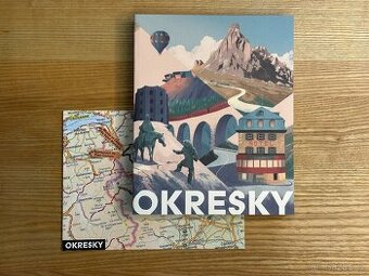 Okresky CH/IT Švýcarsko + Itálie, NOVÁ kniha vč. mapy - 1