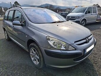 Peugeot 307 kombi 2,0i 16V