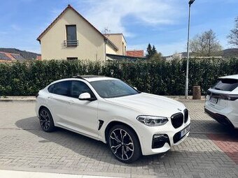 Bmw x4 m40d kola x4m + doplňky 130.000km