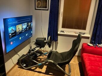Logitech G Pro volant+pedály+playseat trophy