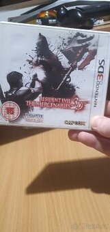 3DS RESIDENT EVIL MERCENARIES NINTENDO