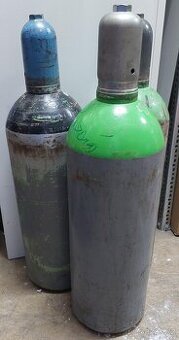 Prodám použité tlakové lahve směs N2/CO2