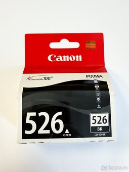 CANON originální toner 526 BK CLI-526BK černý NOVÝ