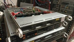 1U Supermicro, 1PSU, 8x2,5"; X11SSM-F, E3-1240v5