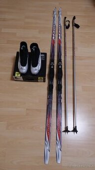 Běžecký set Madshus Ultrasonic 185cm + hole + boty