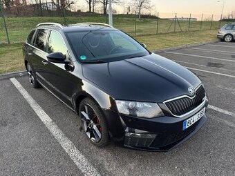 PRODÁNO - ŠKODA OCTAVIA COMBI 3 - RS